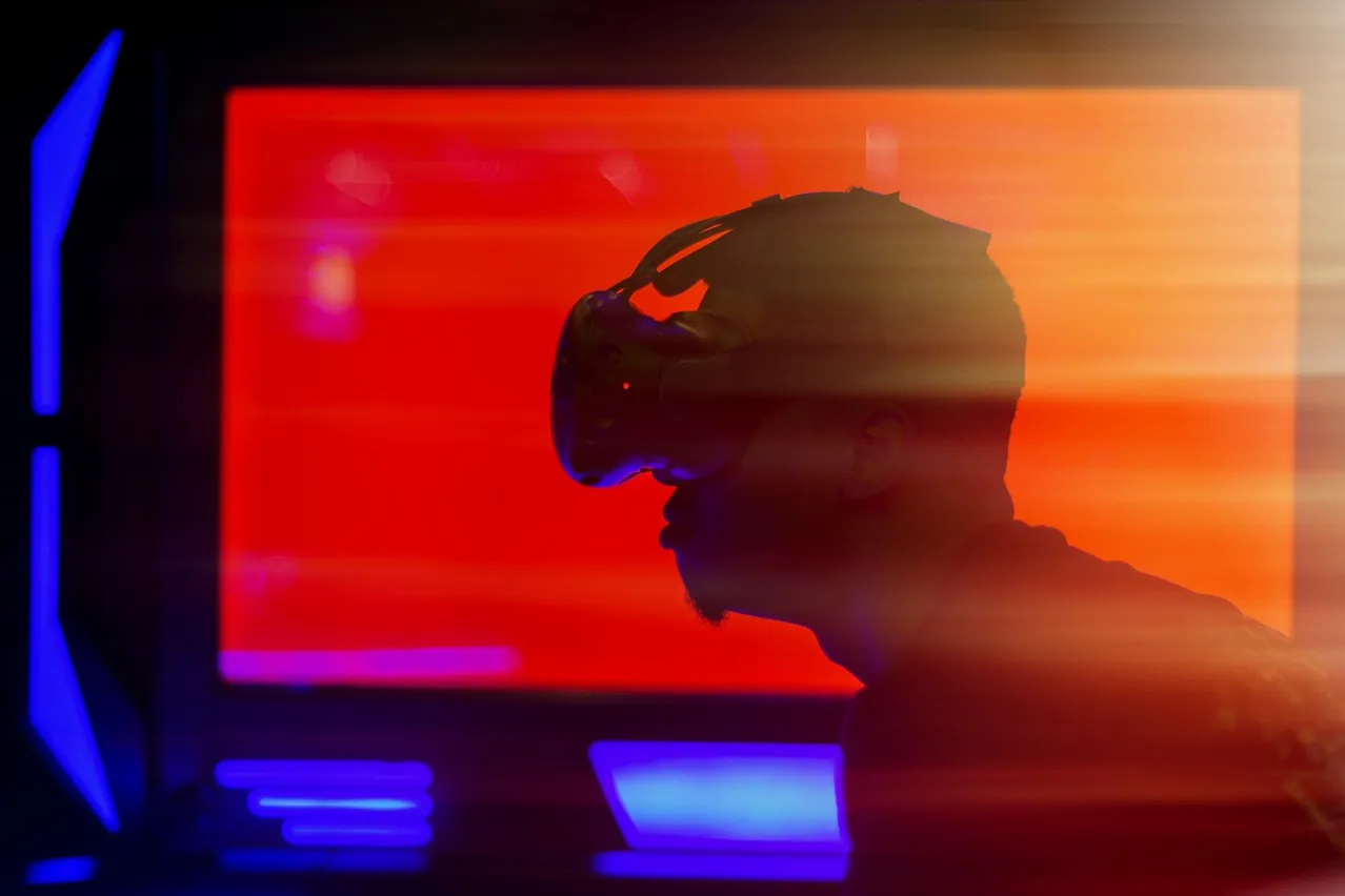 Virtual reality, vr headset, vr