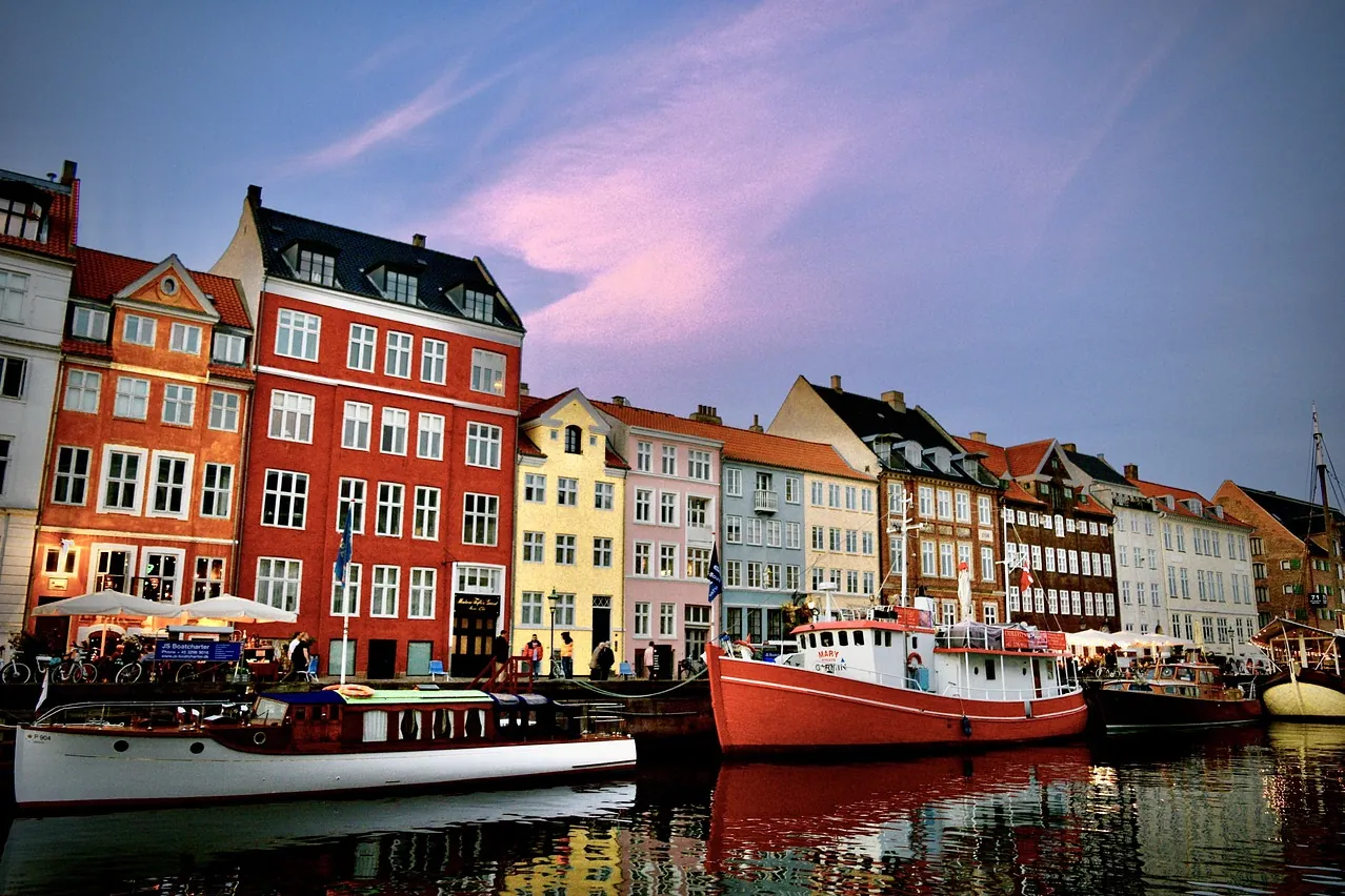 Nyhavn, copenhagen, denmark